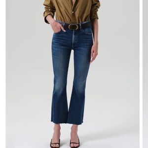 Citizens Of Humanity Dark Blue Boot Cut Jeans